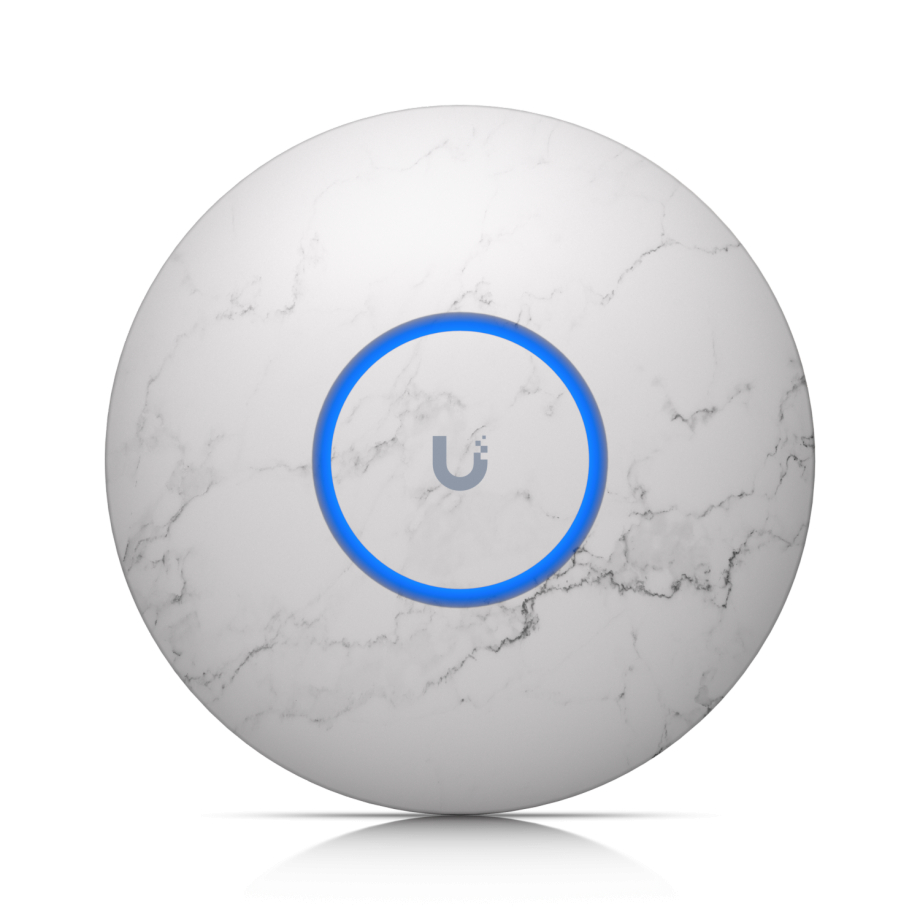 Ubiquiti U6+ ir nanoHD dangtelis, marmuras
