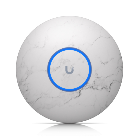 Ubiquiti U6+ ir nanoHD dangtelis, marmuras
