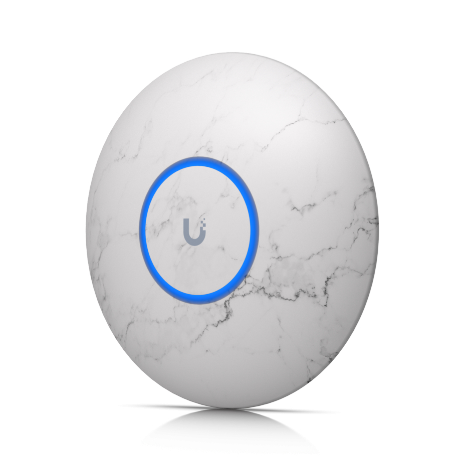 Ubiquiti U6+ ir nanoHD dangtelis, marmuras