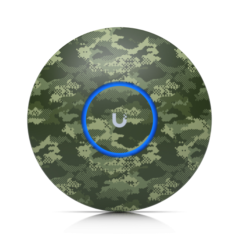 Ubiquiti U6+ ir nanoHD dangtelis, kamufliažas