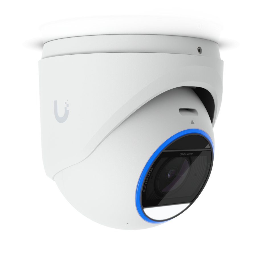 Ubiquiti kamera G6 Pro Turret, baltas