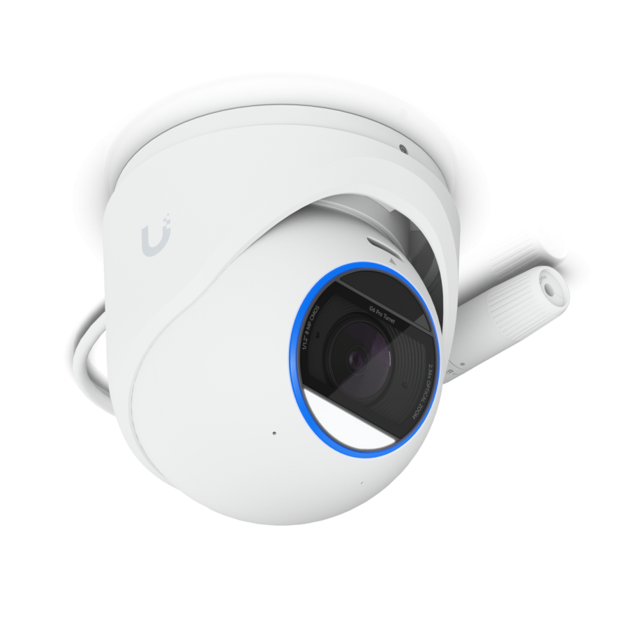 Ubiquiti kamera G6 Pro Turret, baltas