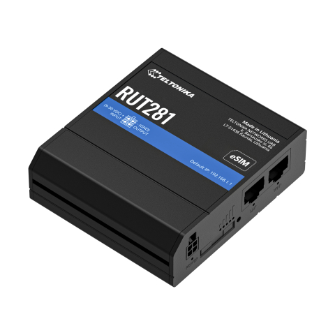 Teltonika RUT281 Global LTE Cat4 maršrutizatorius