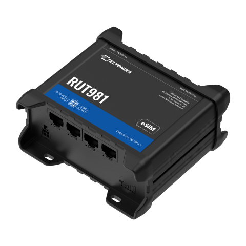 Teltonika RUT981 Global 4G maršrutizatorius