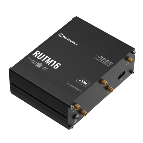 Teltonika RUTM16 LTE Cat6 maršrutizatorius