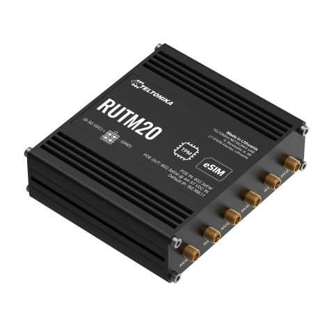 Teltonika RUTM20 itin kompaktiškas 5G maršrutizatorius
