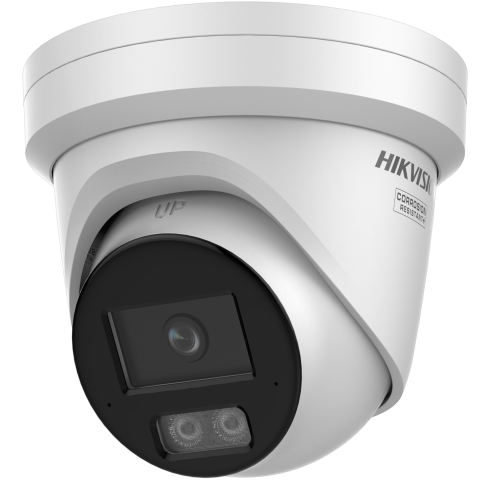 HikVision 12 MP Bokštelio kamera DS-2CD23123G2-LI2UY F2.8 balta