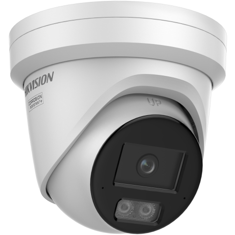 HikVision 12 MP Bokštelio kamera DS-2CD23123G2-LI2UY F2.8 balta
