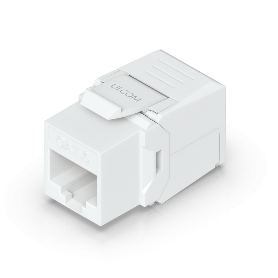 Ubiquiti Cat6 Keystone lizdas, 12 vnt.