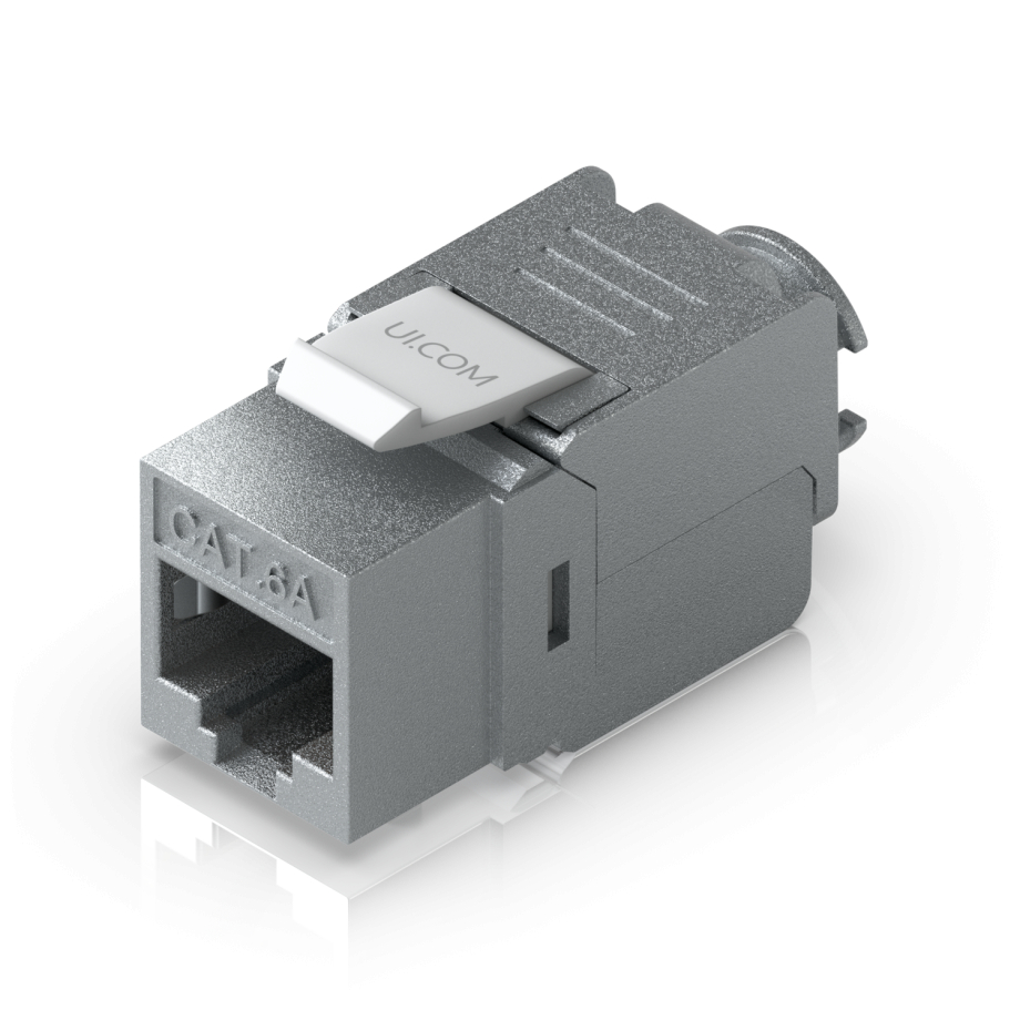 Ubiquiti Cat6A Keystone lizdas, 12 vnt.