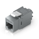 Ubiquiti Cat6A Keystone lizdas, 12 vnt.