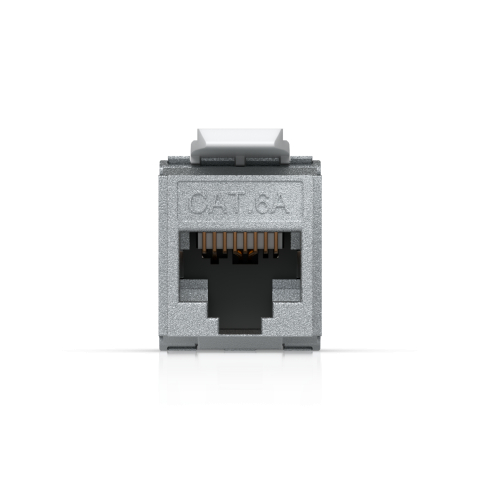 Ubiquiti Cat6A Keystone lizdas, 12 vnt.