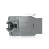 Ubiquiti Cat6A Keystone lizdas, 12 vnt.