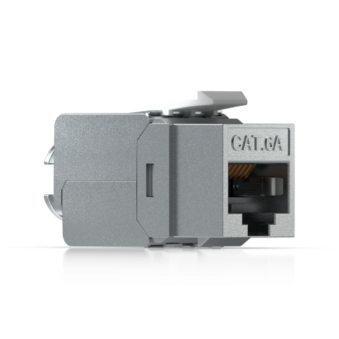 Ubiquiti Cat6A Keystone lizdas, 12 vnt.