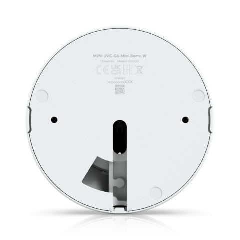 Ubiquiti kamera G6 Mini Dome, balta