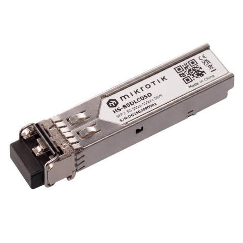 MikroTik 1G/2.5G daugiamodis SFP modulis 550m