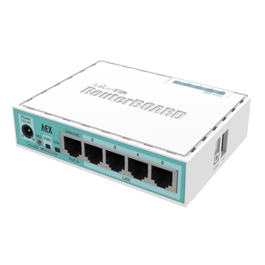 MikroTik hEX