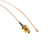 Pigtail kabelis U.fl Female / SMA Female 20cm