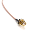 Pigtail kabelis U.fl Female / SMA Female 20cm